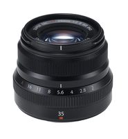 Fujinon XF 35mm F2 R WR Black Swiss Gar