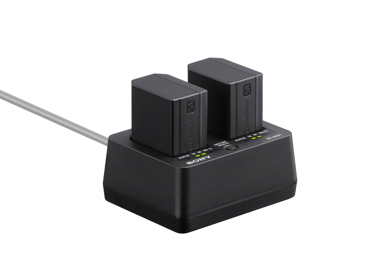 Sony BC-SAD1 Dual Battery Charger SA100
