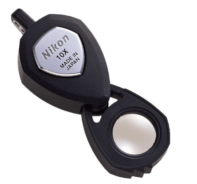 Nikon Loupe de précision 10x