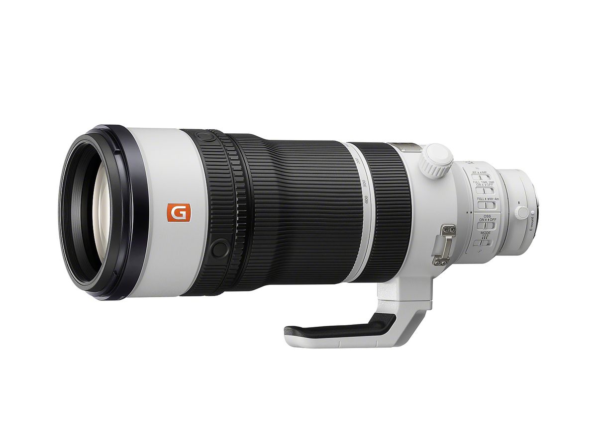 Sony FE 100-400mm F4.5 GM OSS