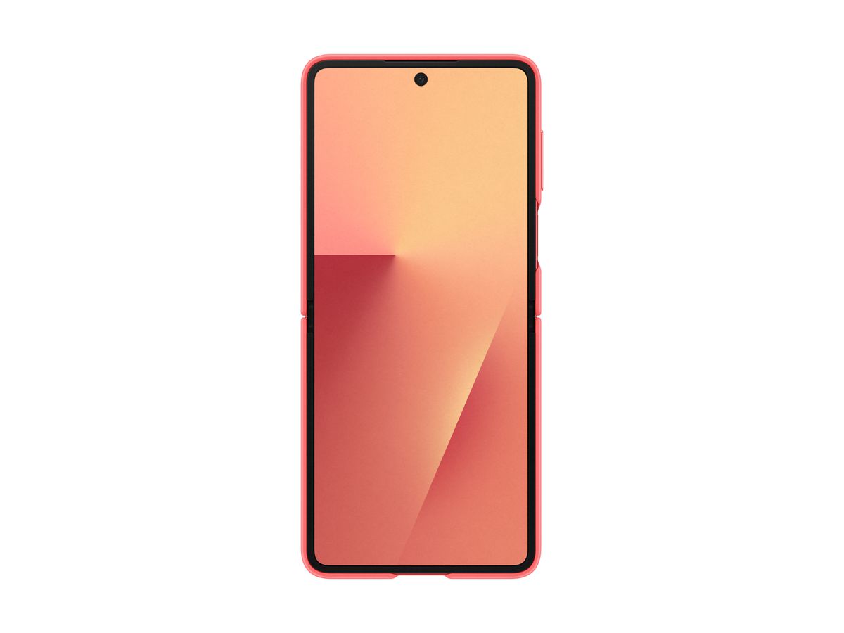 Samsung Flip 7 Ring Case Red