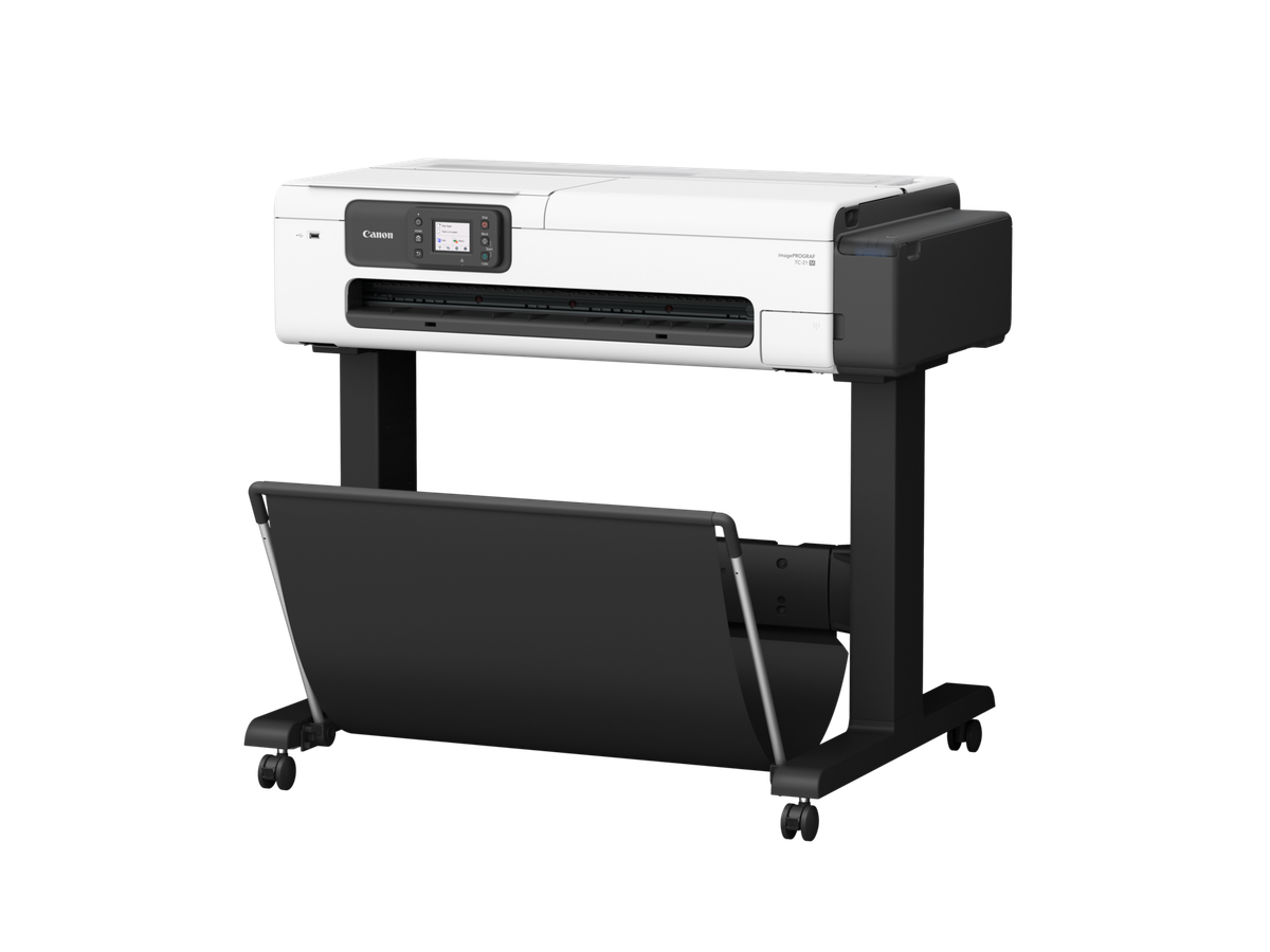 Canon iPF TC-21M 24" Plotter + Scanner