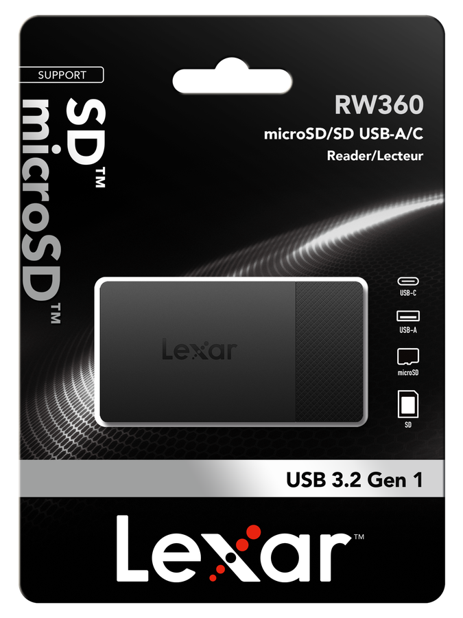 Lexar Dual Slot Card Reader