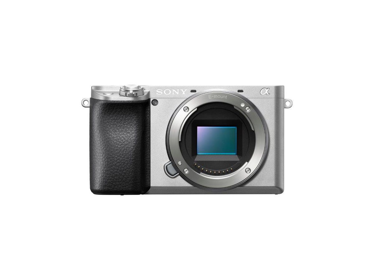 Sony Alpha 6100 A Kit silver 16-50mm II