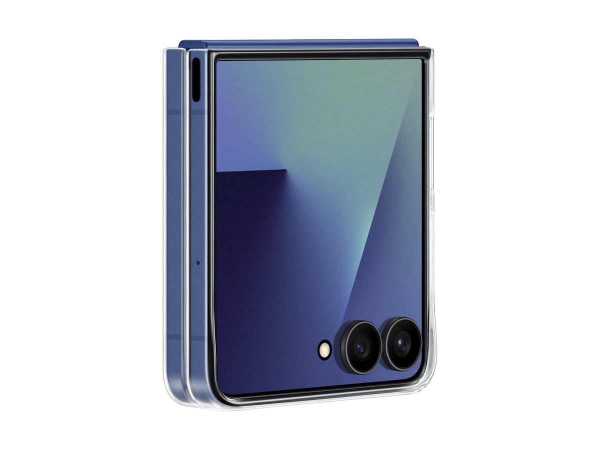 Samsung Flip 7 Clear Case Transparent