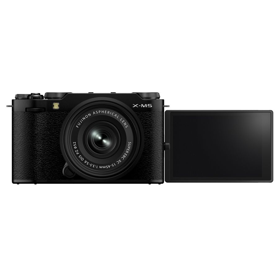 Fujifilm X-M5 + 15-45mm Black Swiss Gara