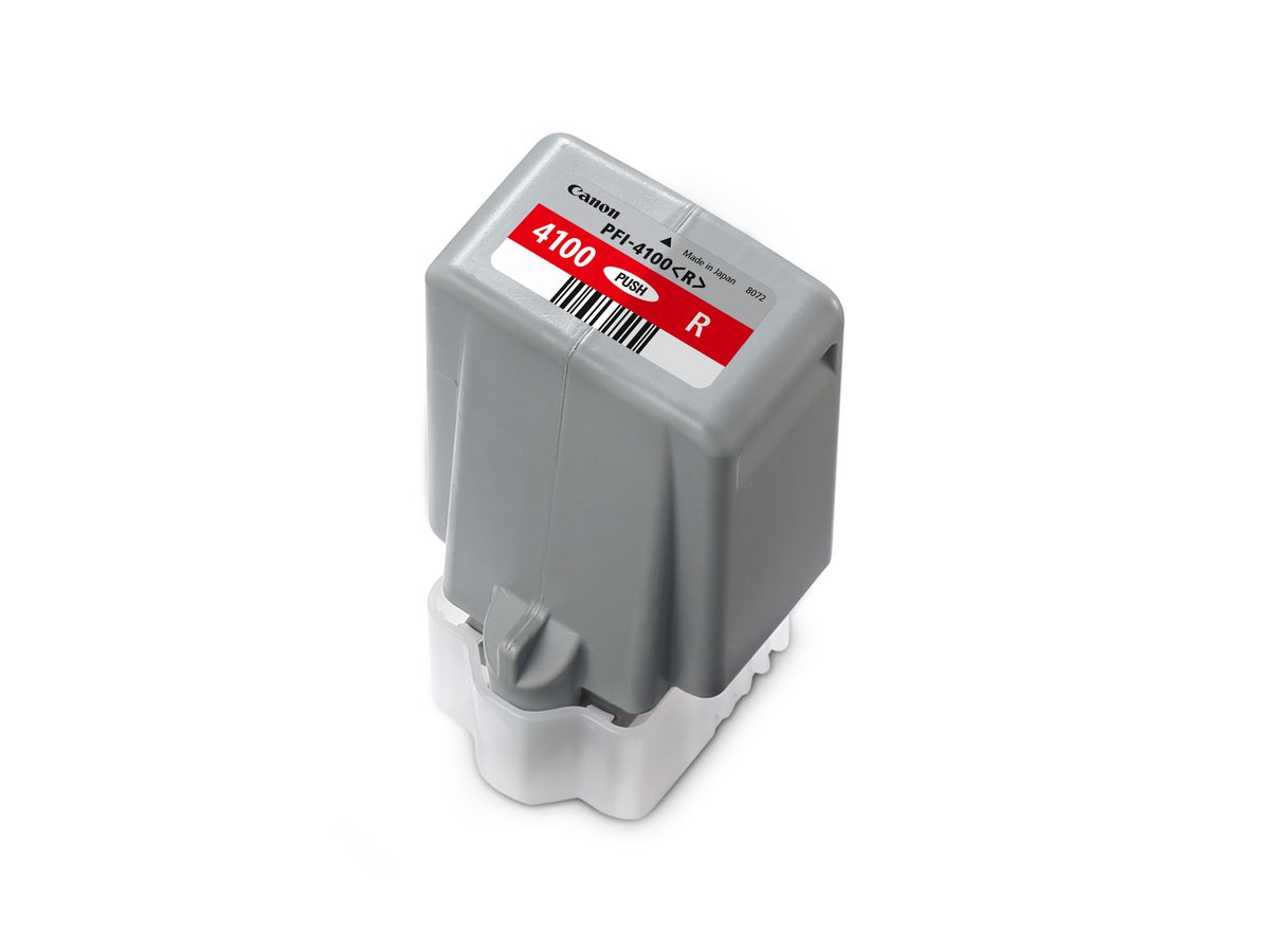Canon PFI-4100 R Red