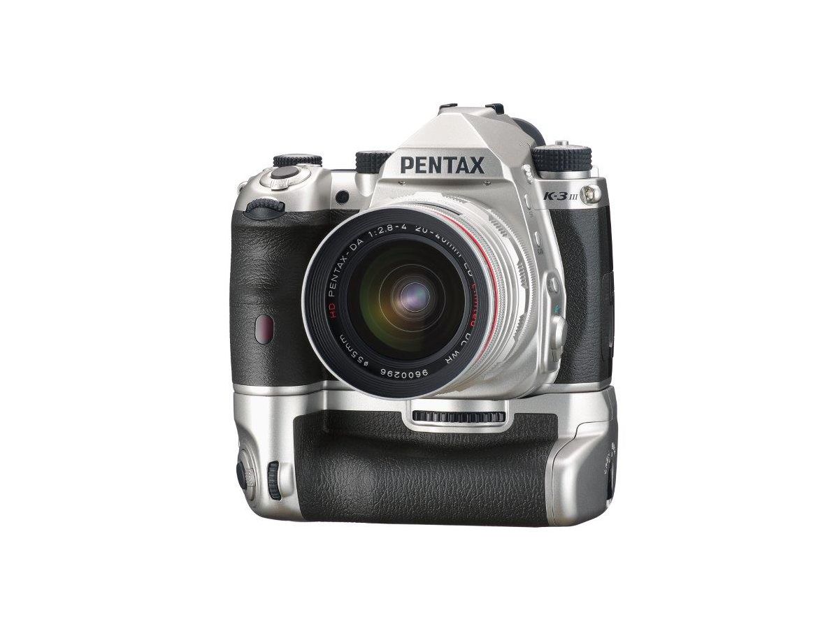Pentax K-3 Mark III Silver body