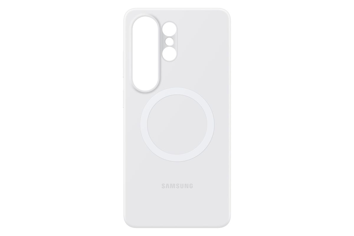 Samsung S26 Ultra Silicone Magnet White