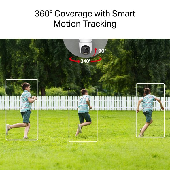 Mercusys 2K Outdoor Security Wi-Fi Camer