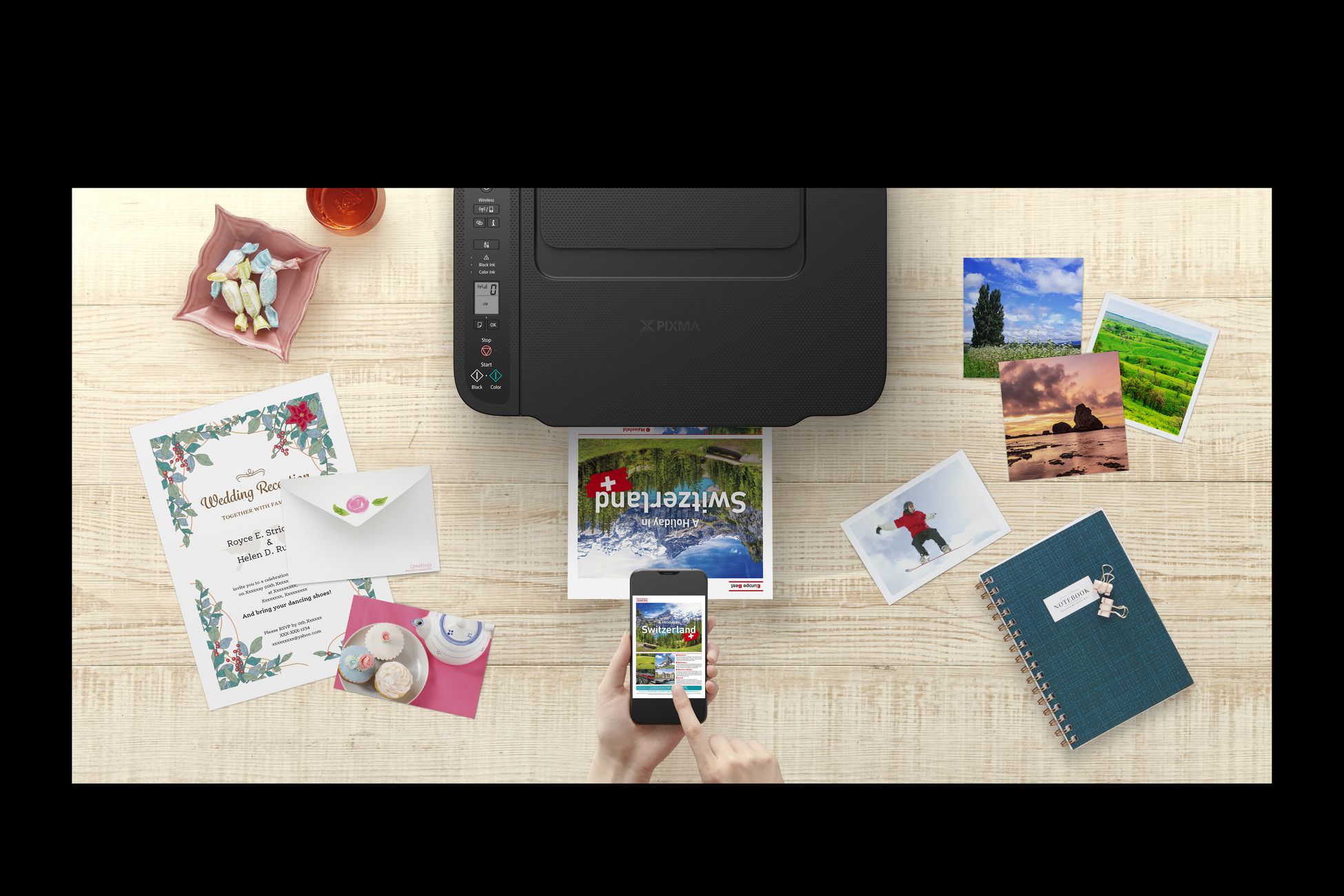 Canon PIXMA TS3750i Black