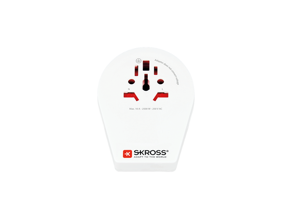 Skross World to CH / Italy / Brazil