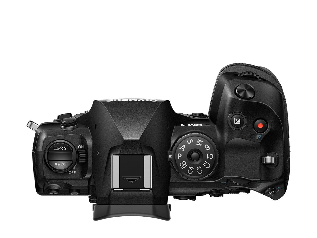 OM System OM-1 Camera Body Black