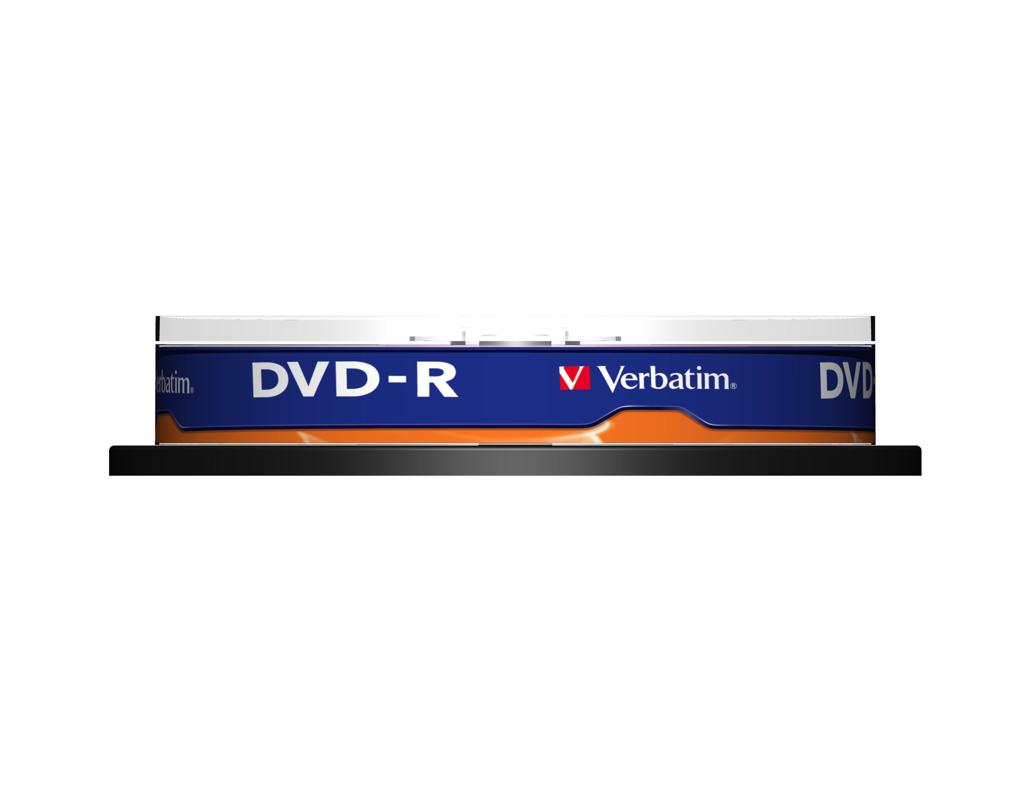Verbatim DVD-R Spindle 4.7GB 16x 10 Pack
