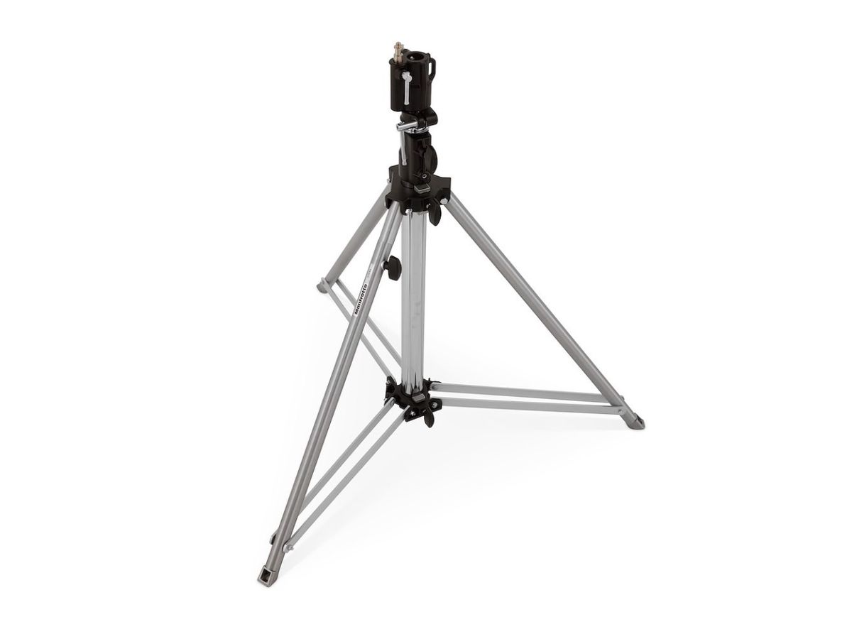 Manfrotto Follow Spot Stand Steel Silv