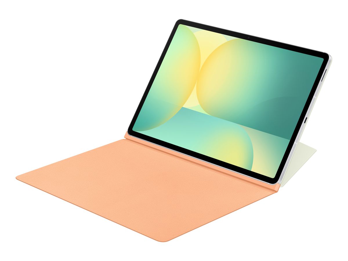 Samsung Tab S10FE+ Book Cover Orange