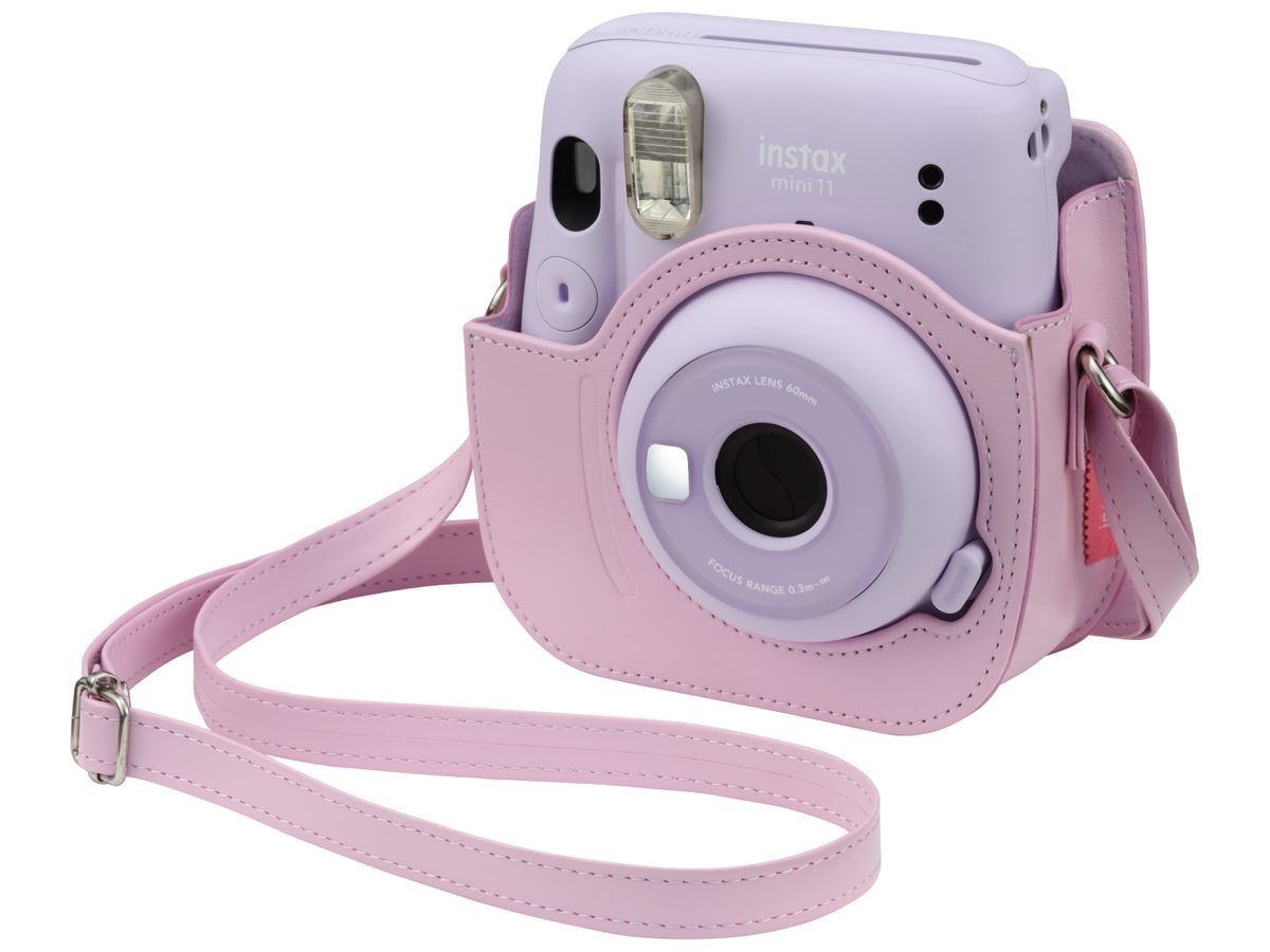 Fujifilm Instax Mini 11 Case Lilac Purp.