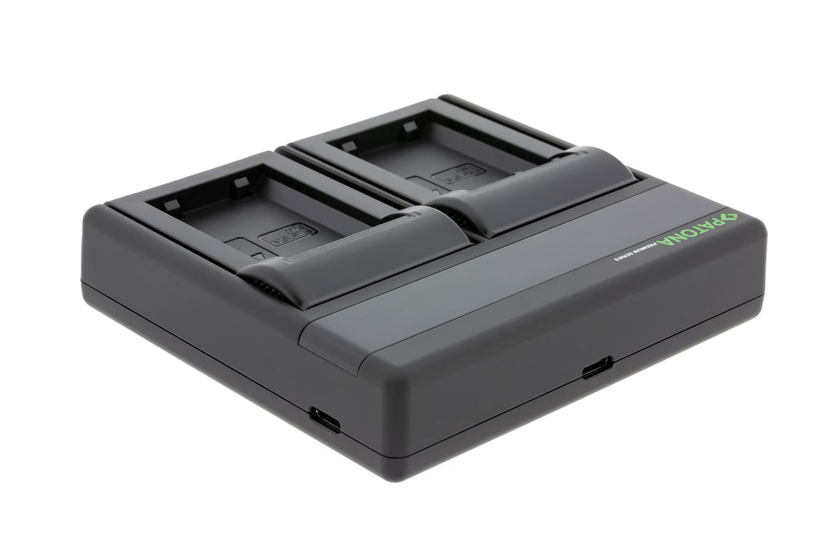 Patona Dual PD Sony NP-FW50 USB-C