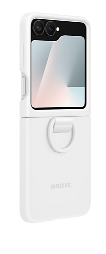 Samsung Flip 7 FE Silicone Case White