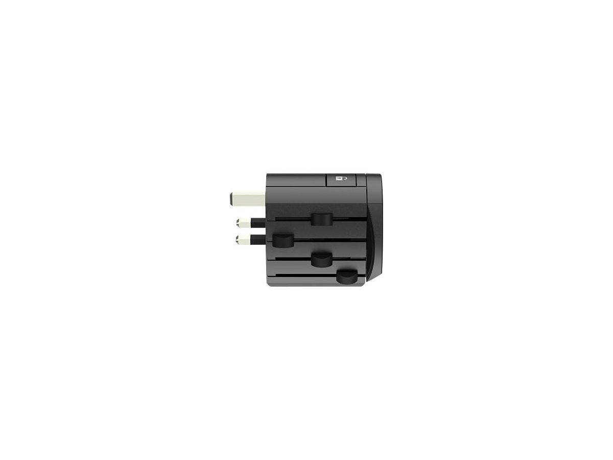 Skross Alpha World mit Europe Charger AC