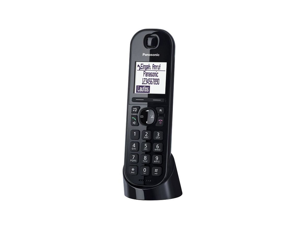 Panasonic KX-TGQ200SLB HD Telefon