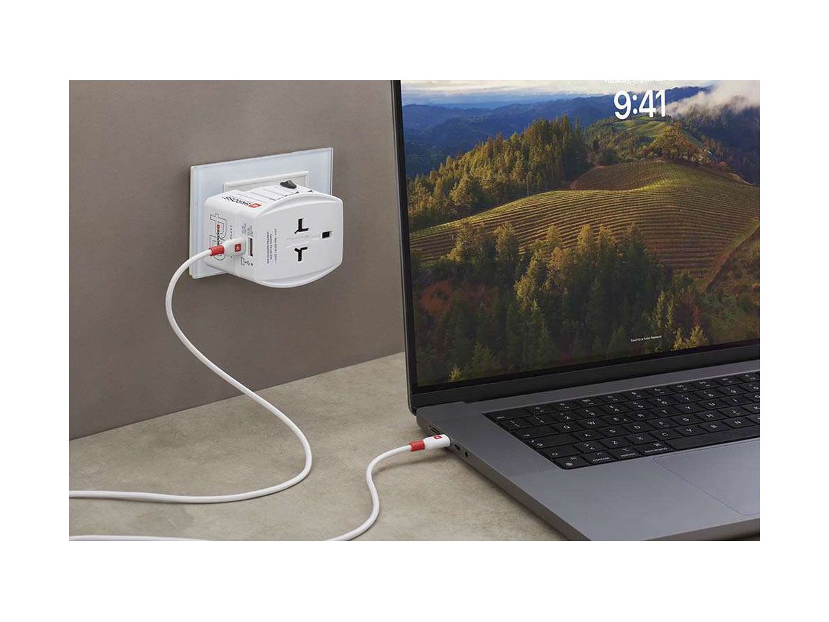 Skross MUV USB AC65PD