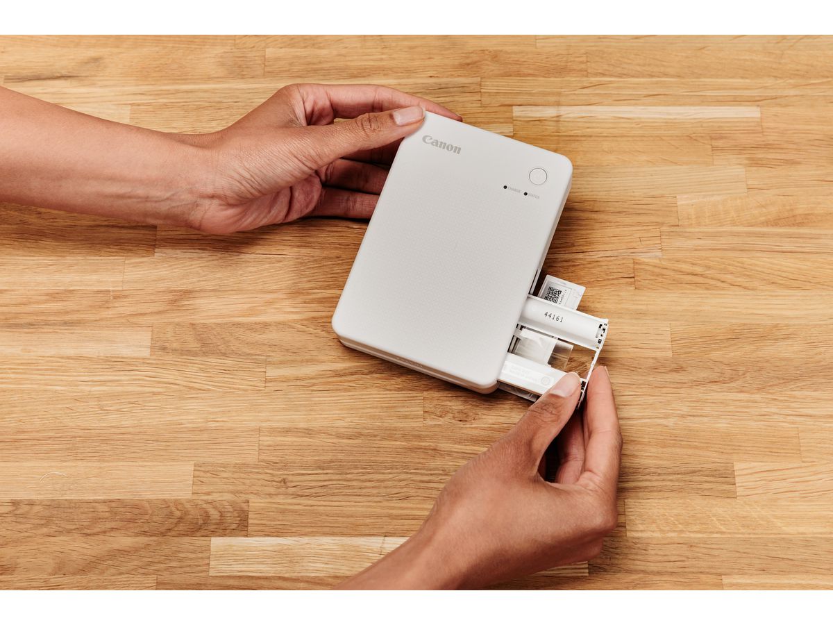 Canon SELPHY QX20 white