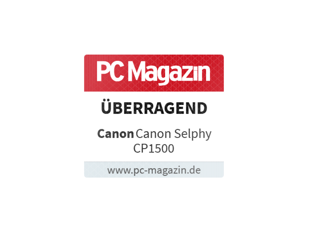 Canon Selphy CP1500 - Noir