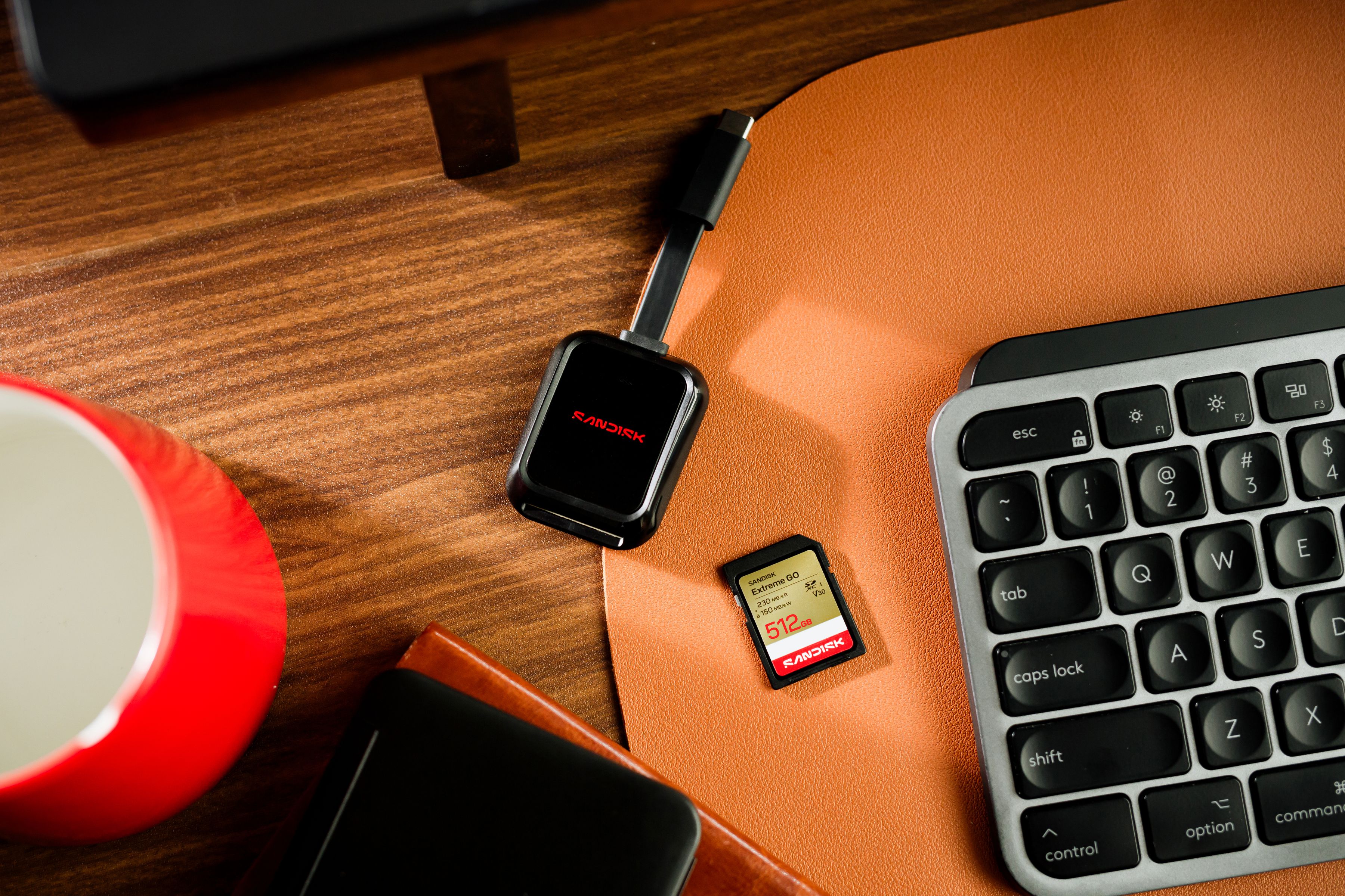 SANDISK Extreme GO 230MB/s SDXC 512GB