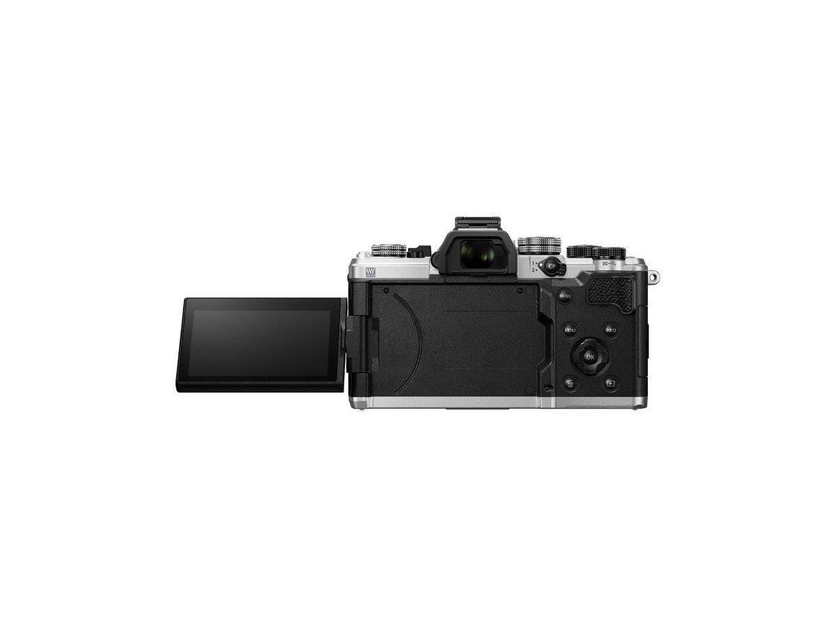 OM System OM-3 body silver
