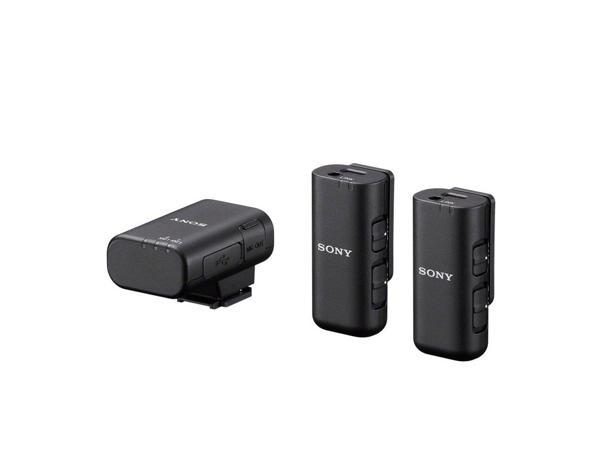 Sony ECM-W3 Wireless Microphone System