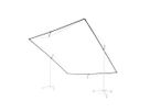 Avenger Modular Overhead Frame 610x610cm