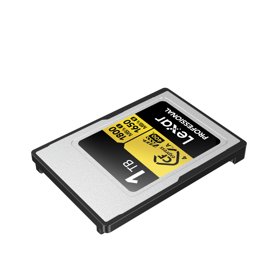 Lexar 1800MB/s CFexpress 4.0 A 1TB Gold