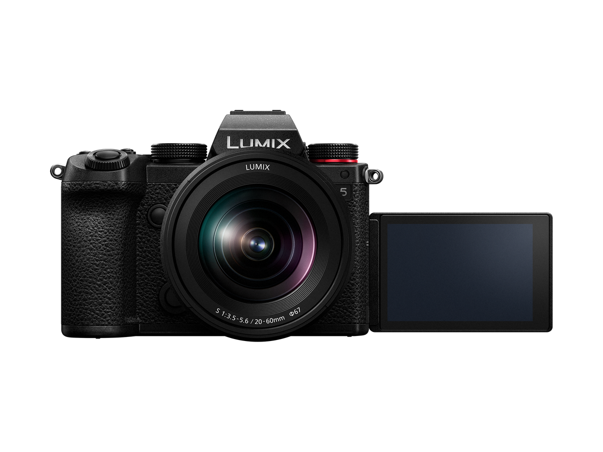 Panasonic Lumix S5 + 20-60 + 50mm 1.8
