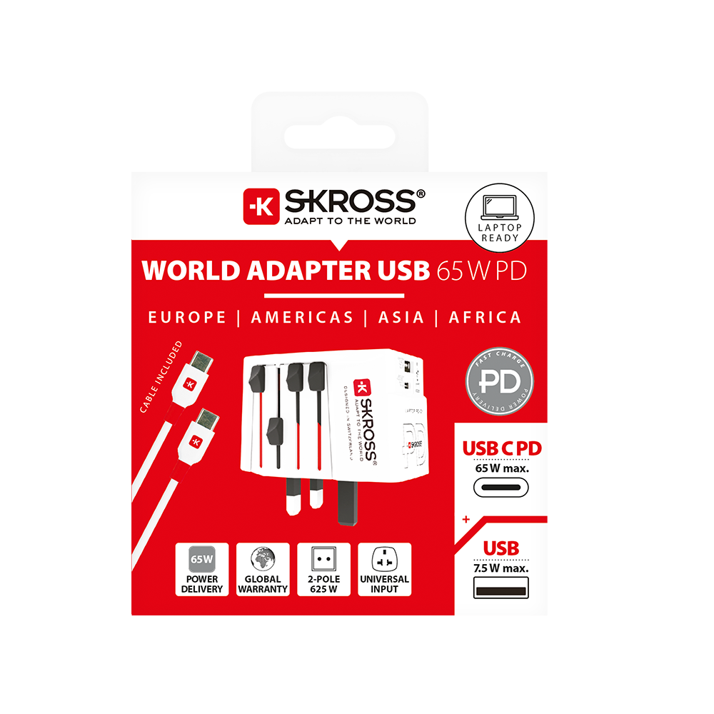 Skross MUV USB AC65PD