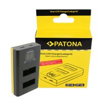 Patona Dual USB Charger GoPro Max 2