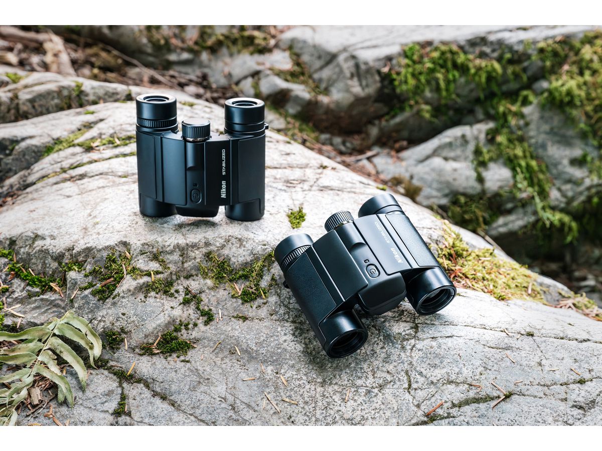 Nikon Fernglas Stabilized 12x25 S