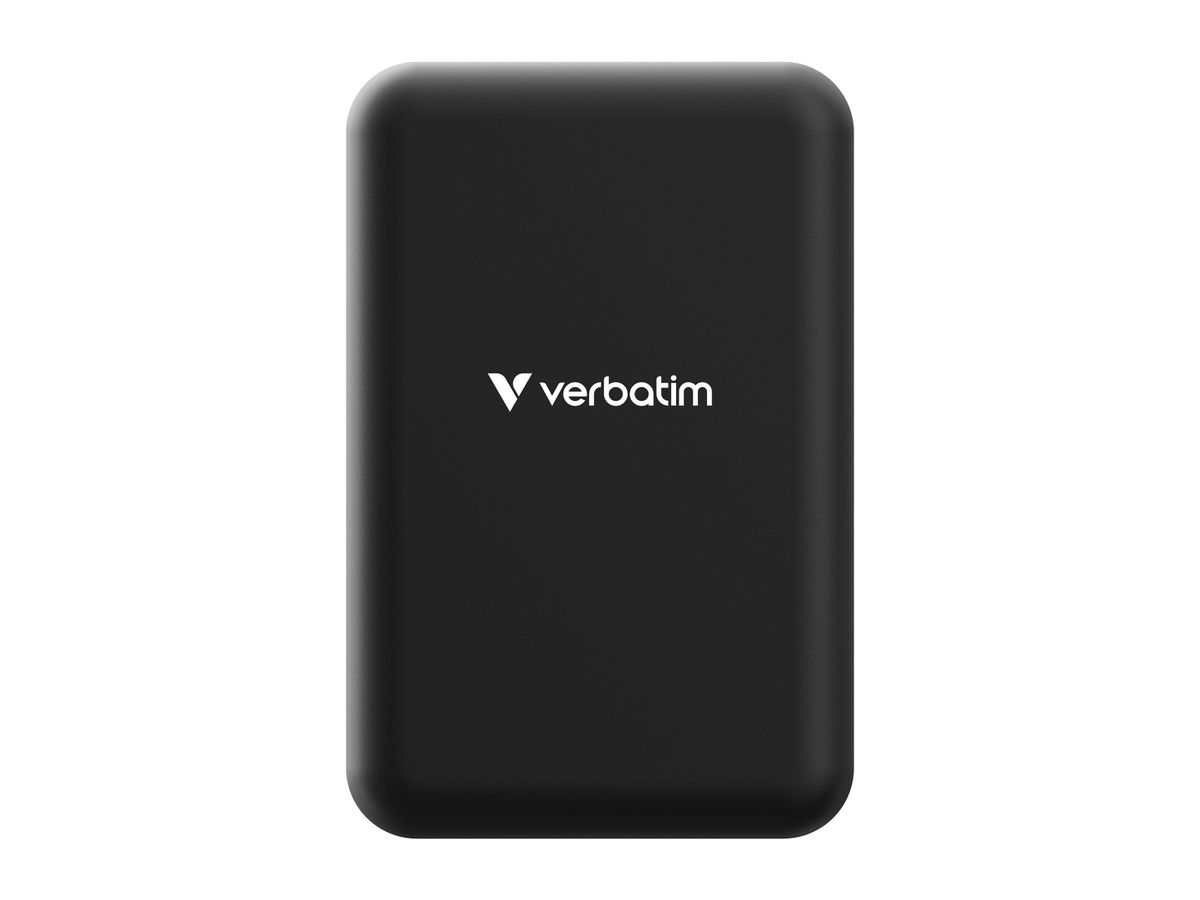 Verbatim Powerbank 20000 mAh Black