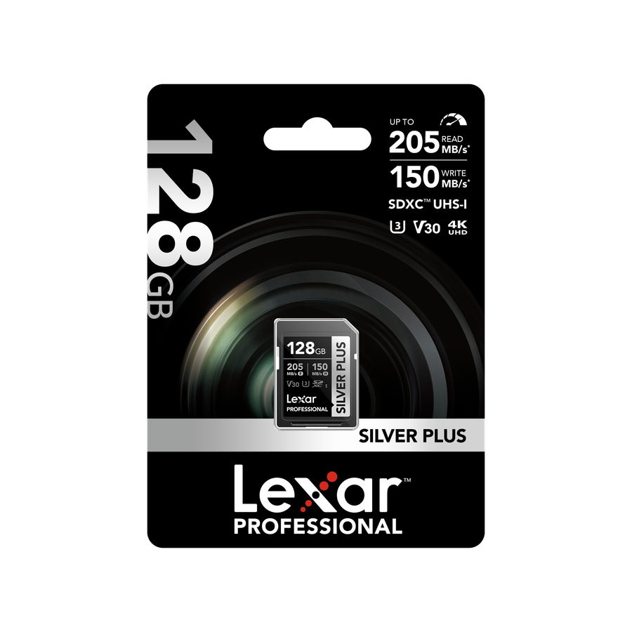 Lexar SILVER Plus UHS-I SDXC 128GB