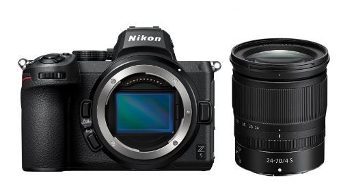 Nikon Z 5 Kit 24-70 1:4.0 S
