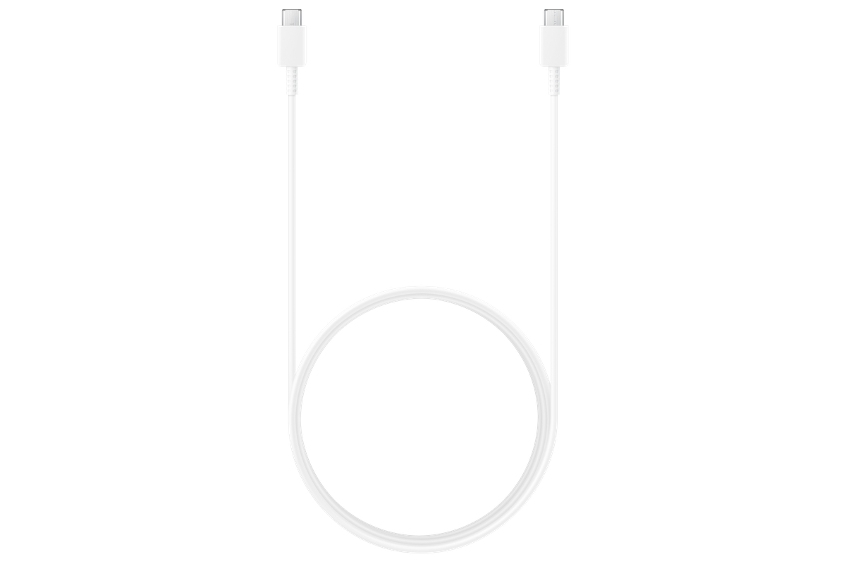 Samsung C to C cable (3A, 1.8m) White