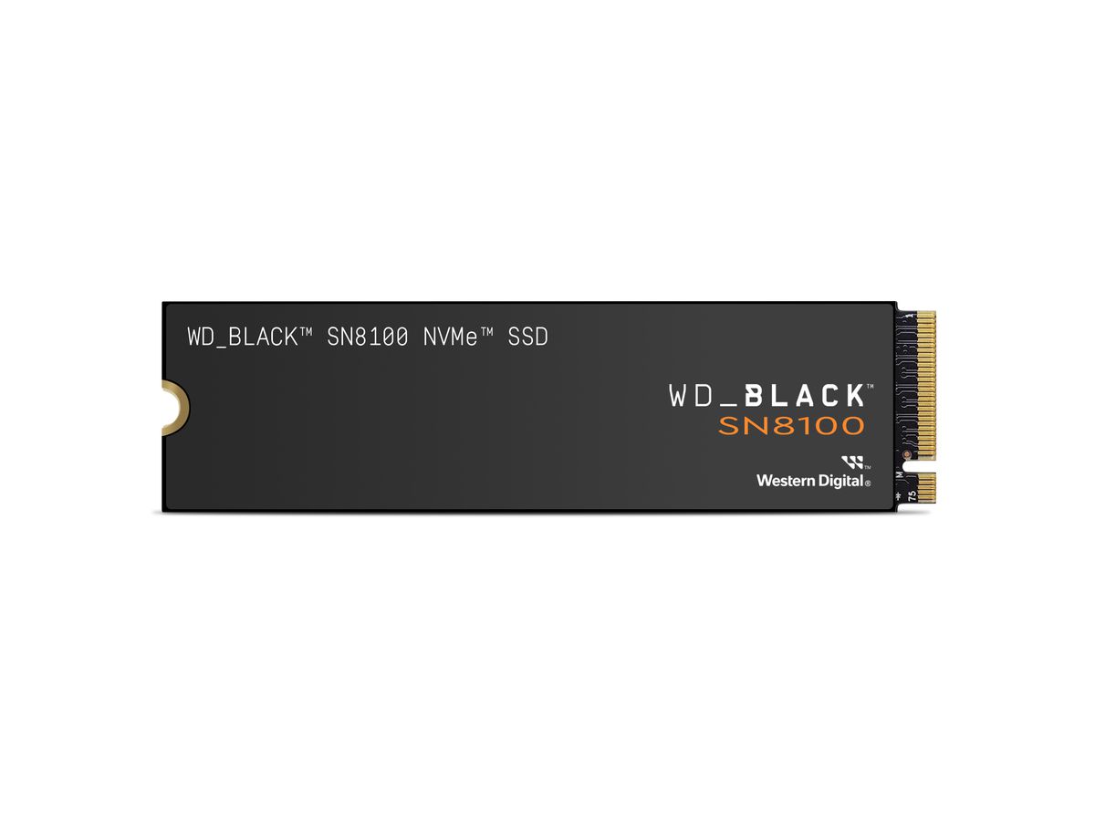 WD Black SN8100 NVMe SSD 2TB