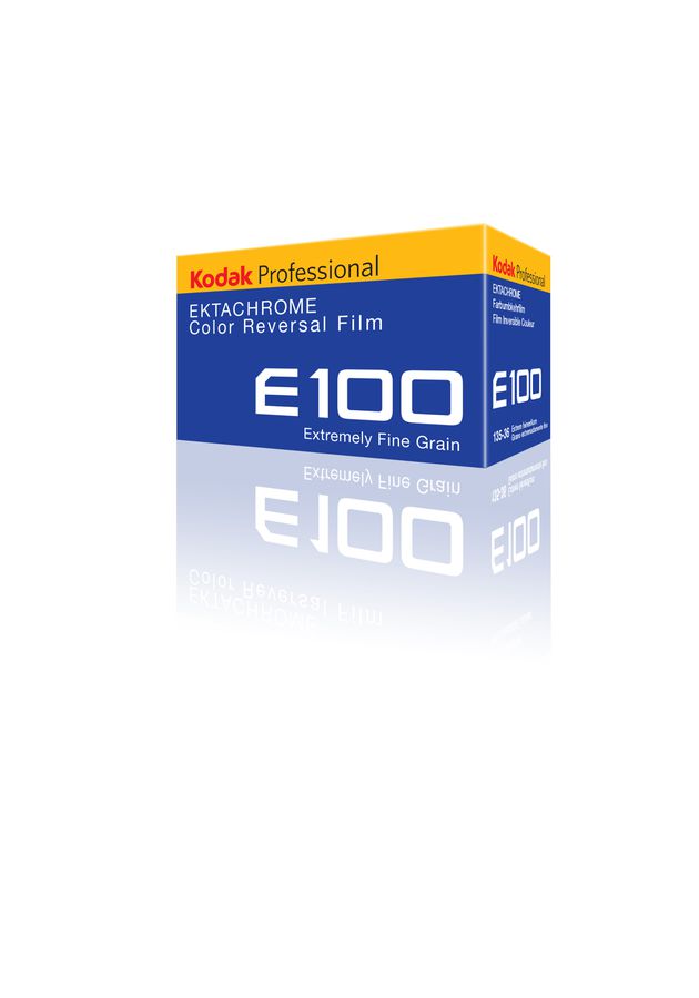 Kodak Ektachrome E100 135-36