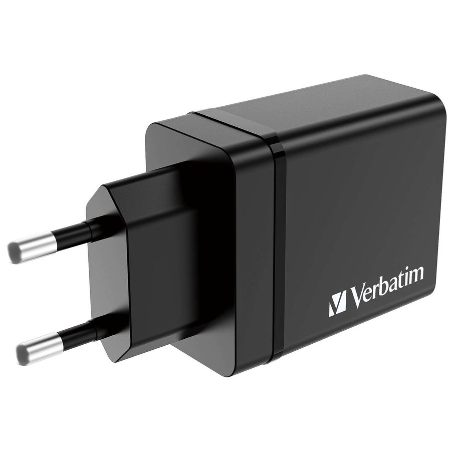 Verbatim 4 Port Charger 30W Black