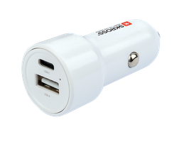 Skross Dual Car Charger 65W PD + Cable