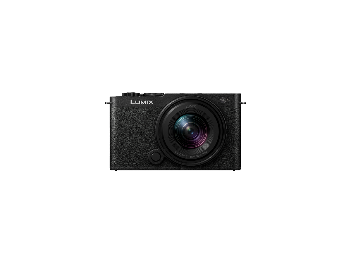 Panasonic Lumix S9 + 18-40mm Jet Black