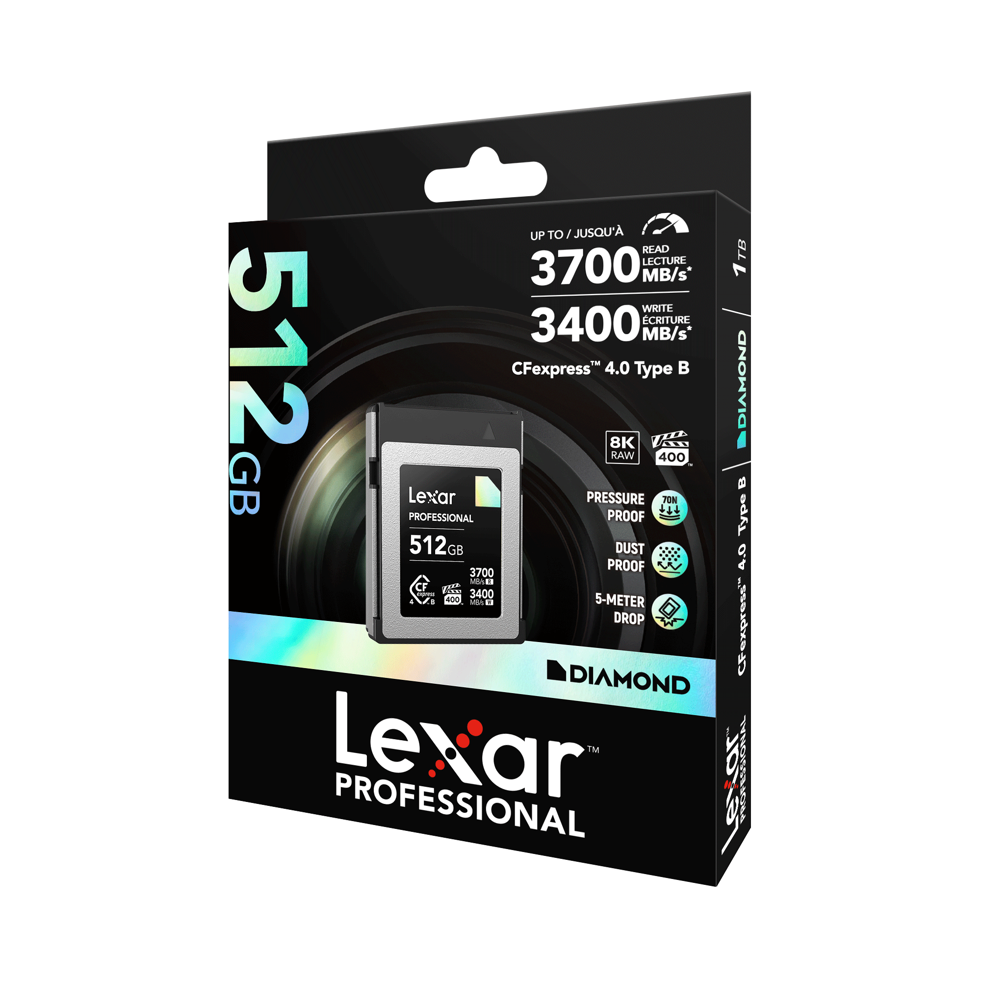 Lexar CFexpress 4.0 Typ B 512GB Diamond