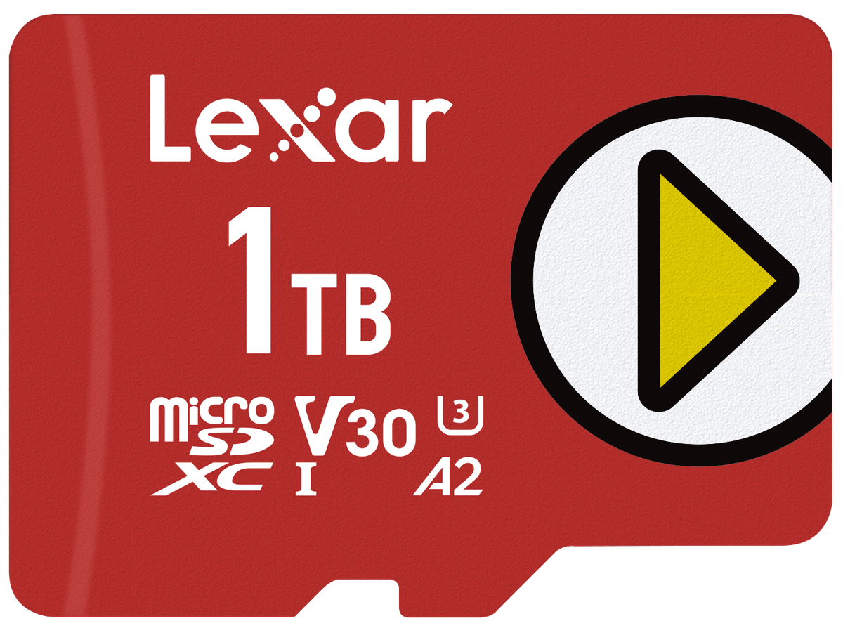 Lexar micro SDXC PLAY 205MB/s 1TB