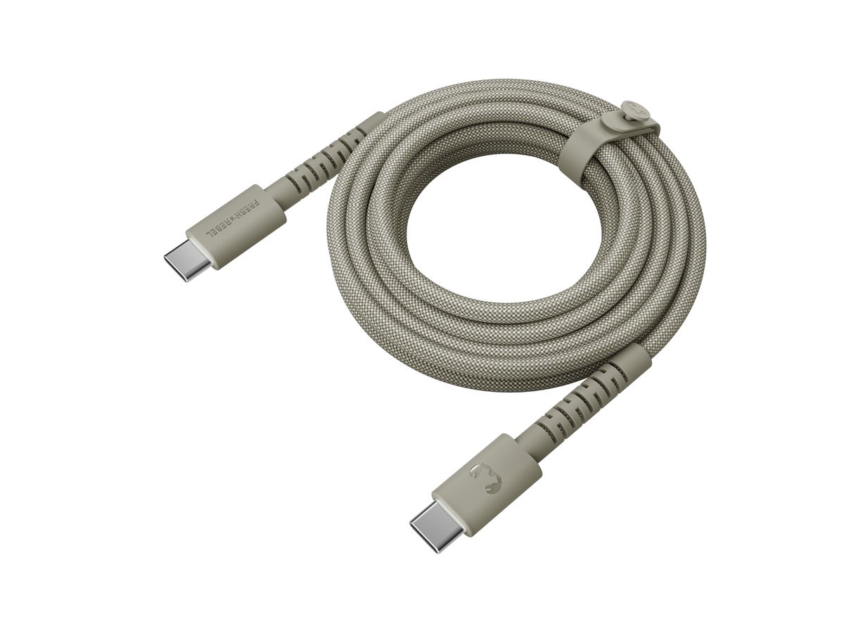 Fresh 'n Rebel USB-C to USB-C Dried Gree