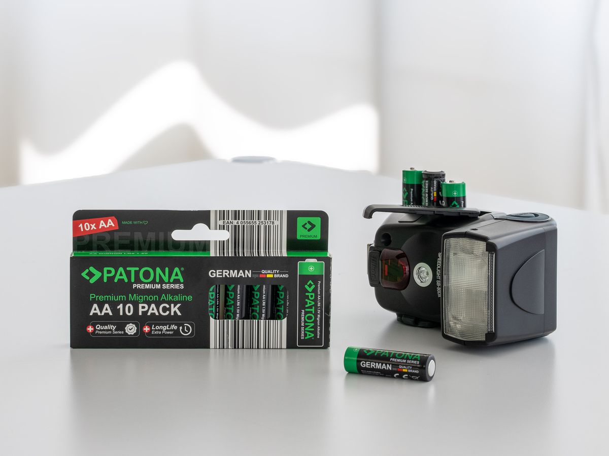 Patona 10 pièces AA pile alcaline